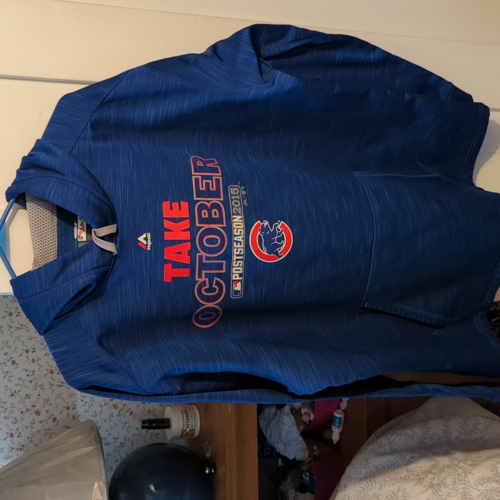 Men's Cubs Size XL hoody